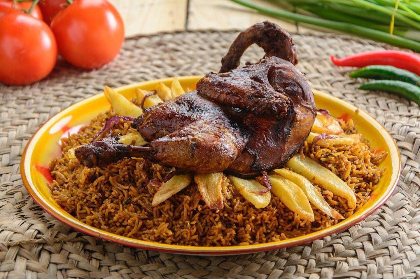 Hasawi Kabsa - Quarter Chicken
