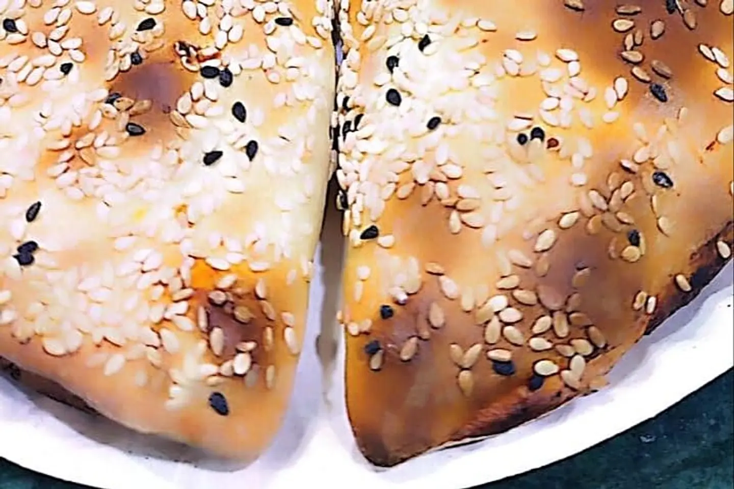 Plain Cheese Sandwich Pizza - Small