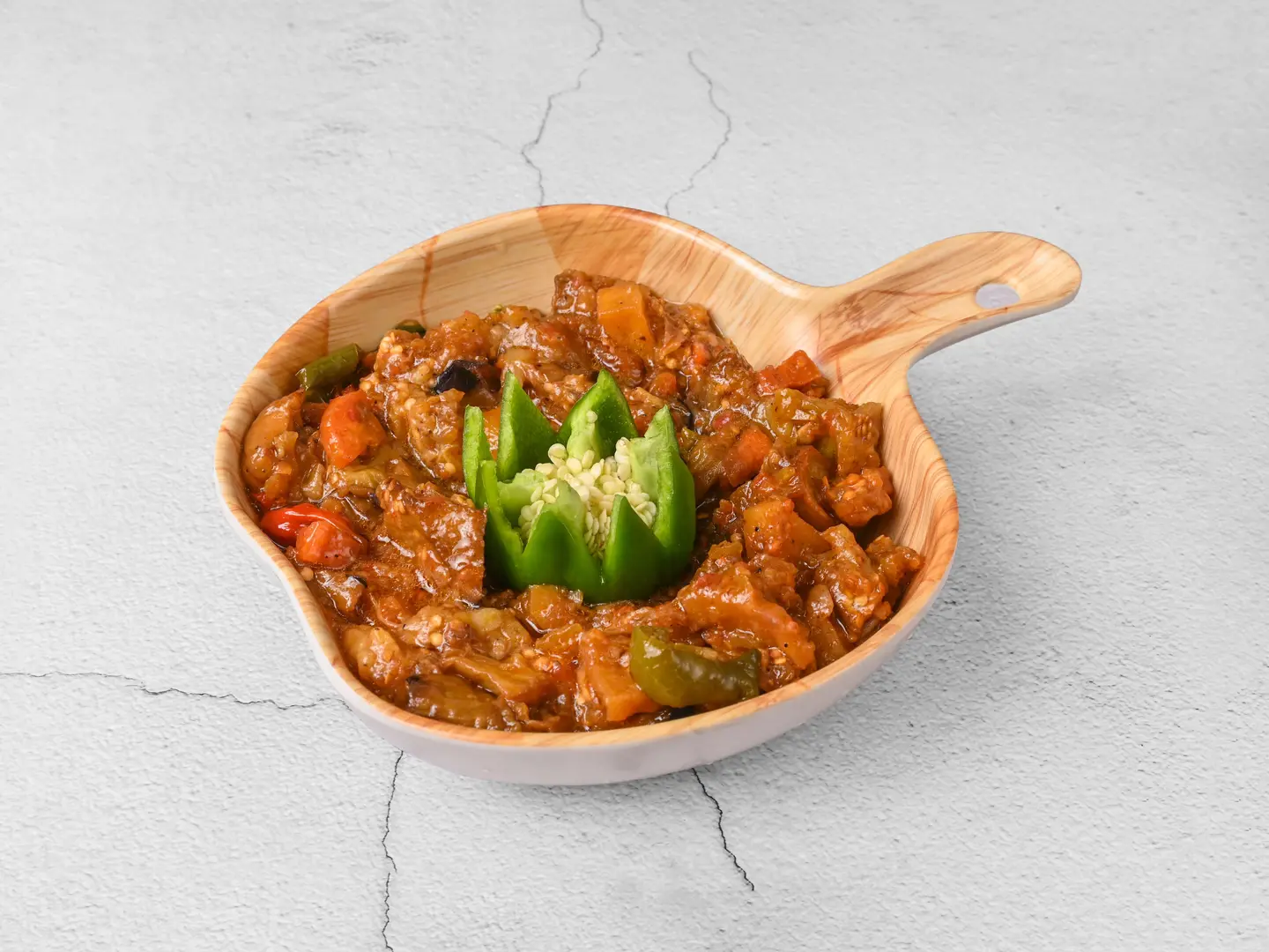 علبة مسقعة - صغير