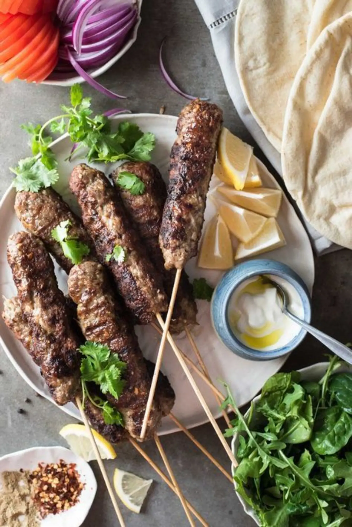 Meat Kebab - Small