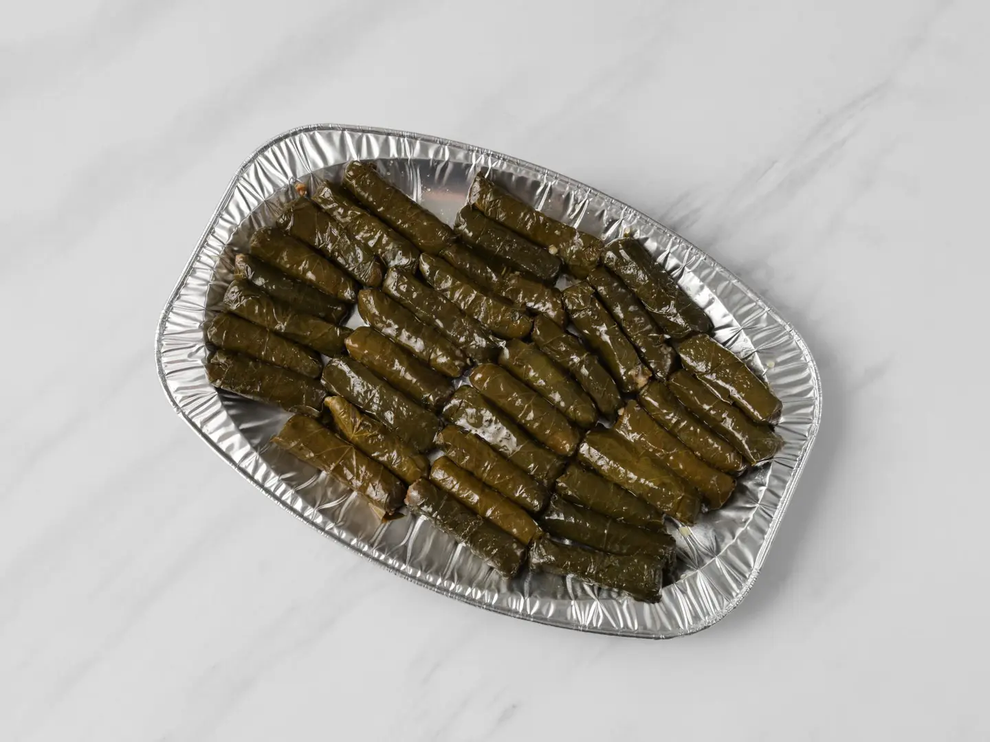 صحن ورق عنب حراق - وسط