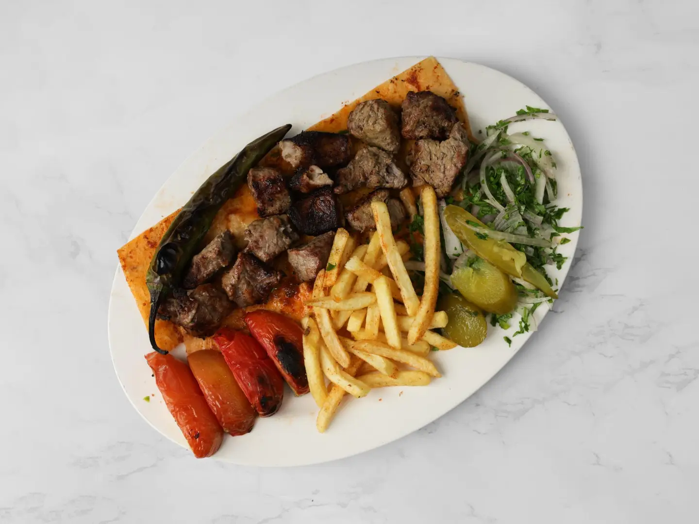 أوصال لحم - نفر