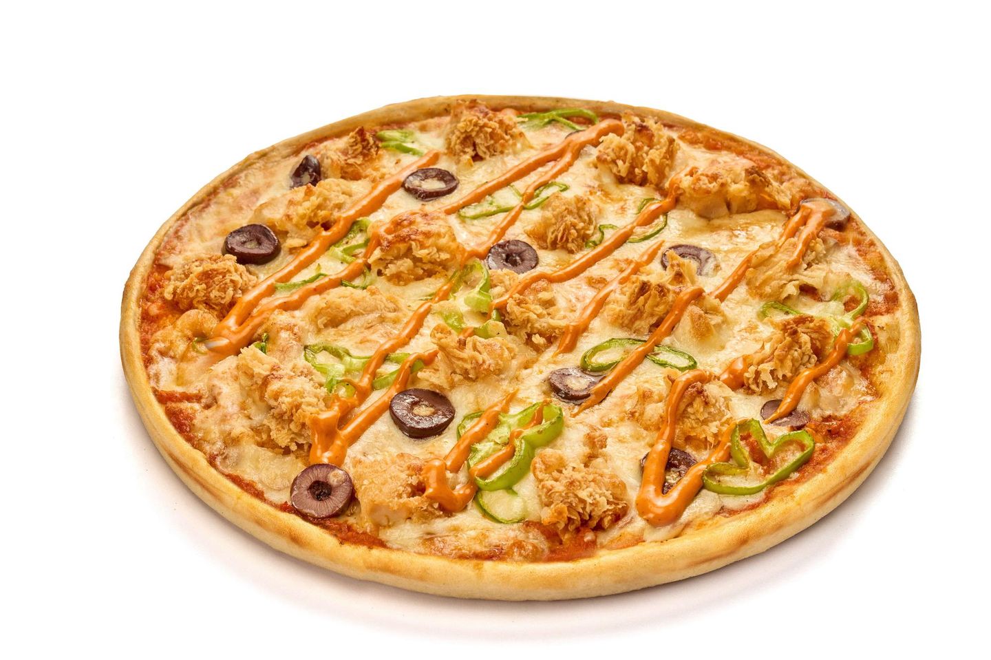 Fire Chicken Pizza - Medium