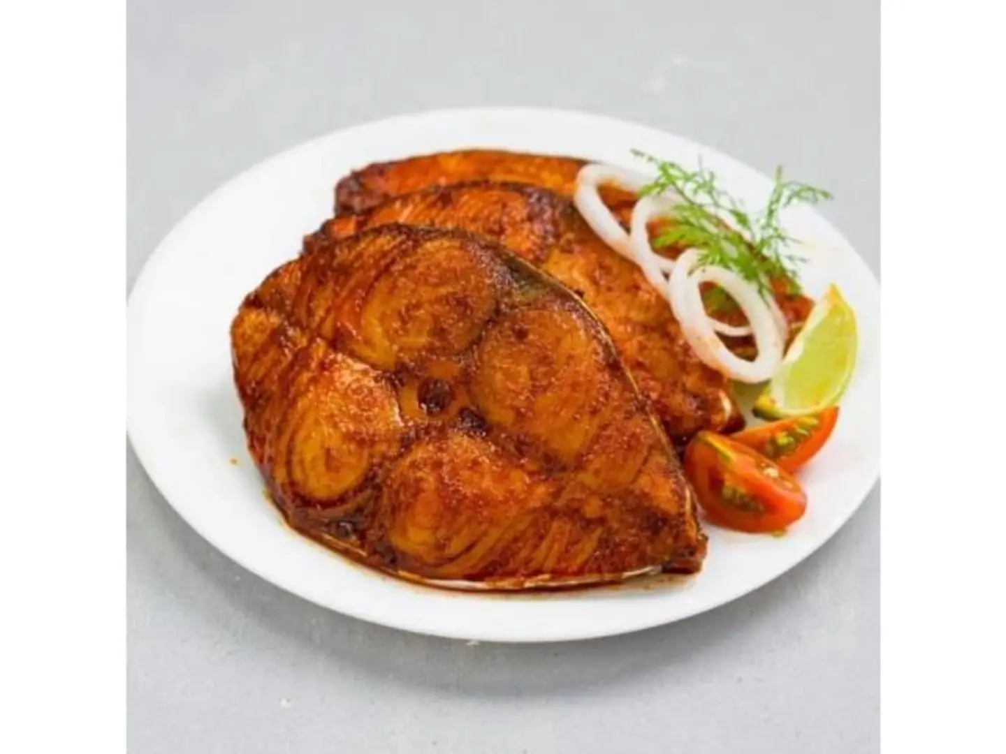 Grilled Kingfish - For One Person