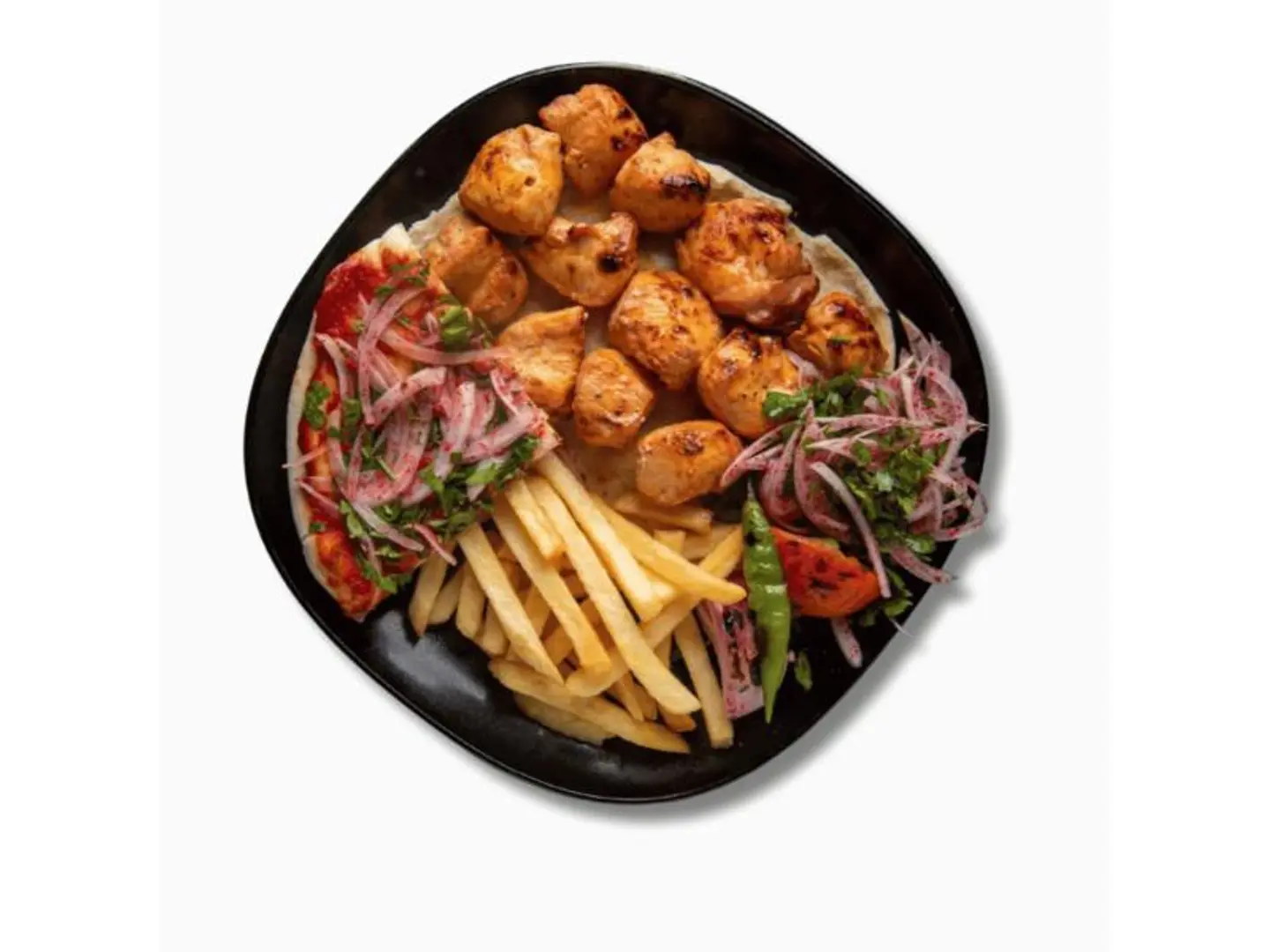 صحن شيش طاووق - 250 جرام