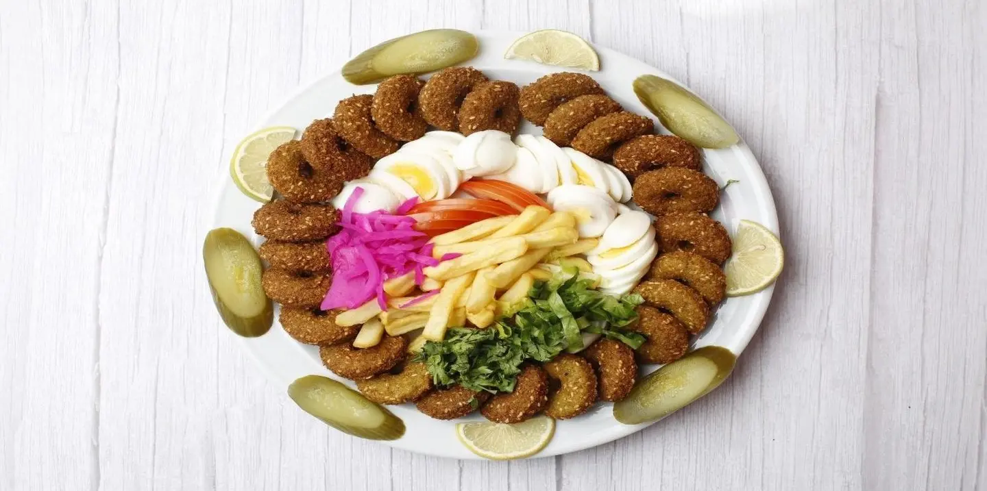 Arabic Levantine Falafel Platter - Small