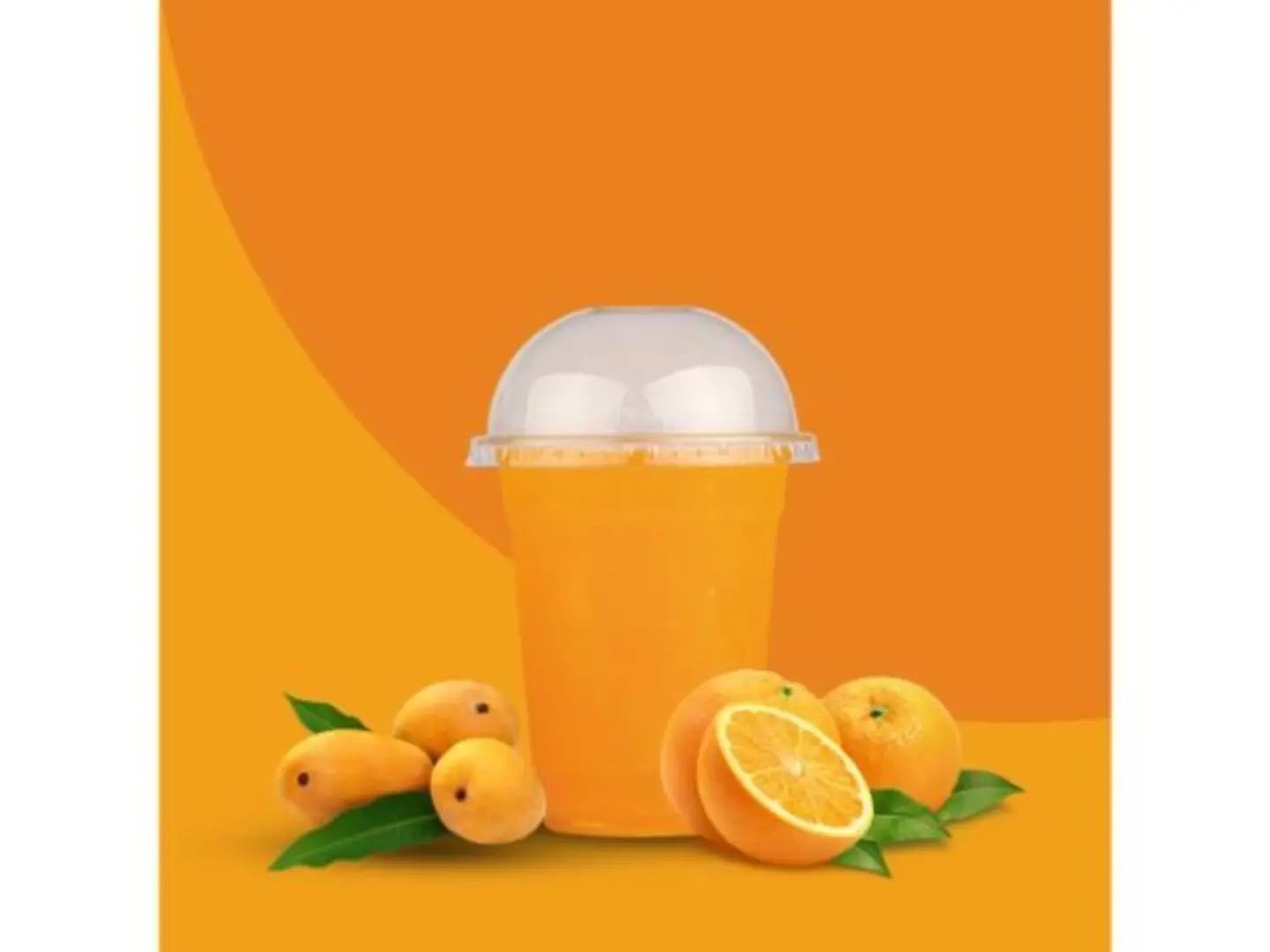 مانجو برتقال - وسط