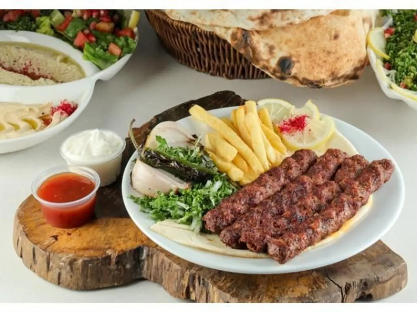 Meat Kebab - For One Person