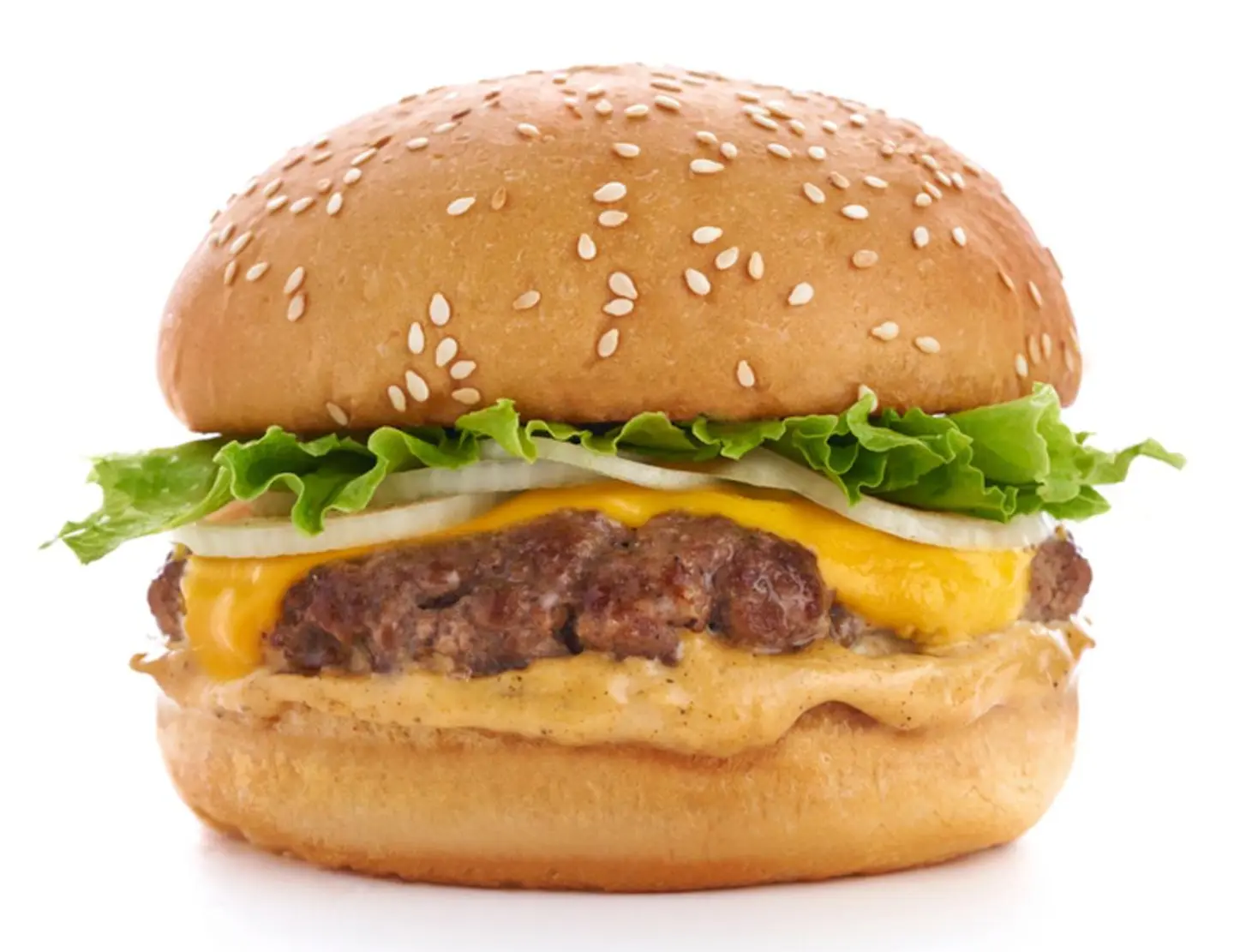 Cheese Burger - Meal