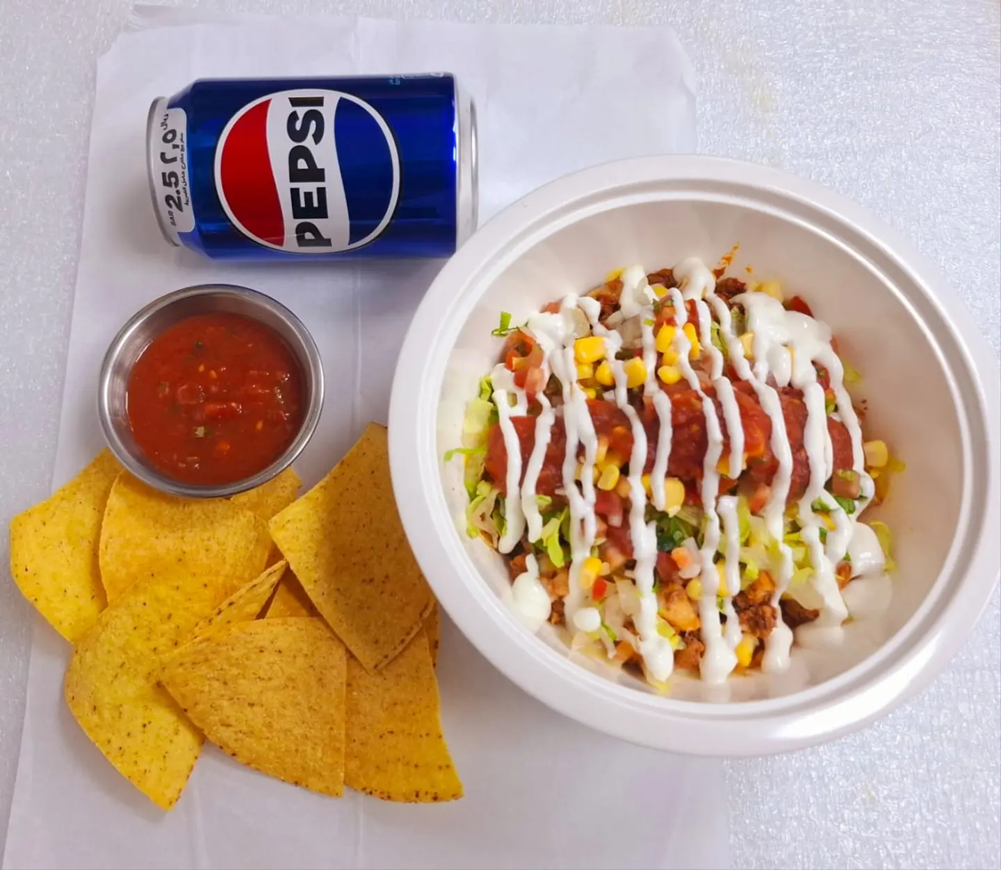 Comb Burrito Bowl - Chicken Grill