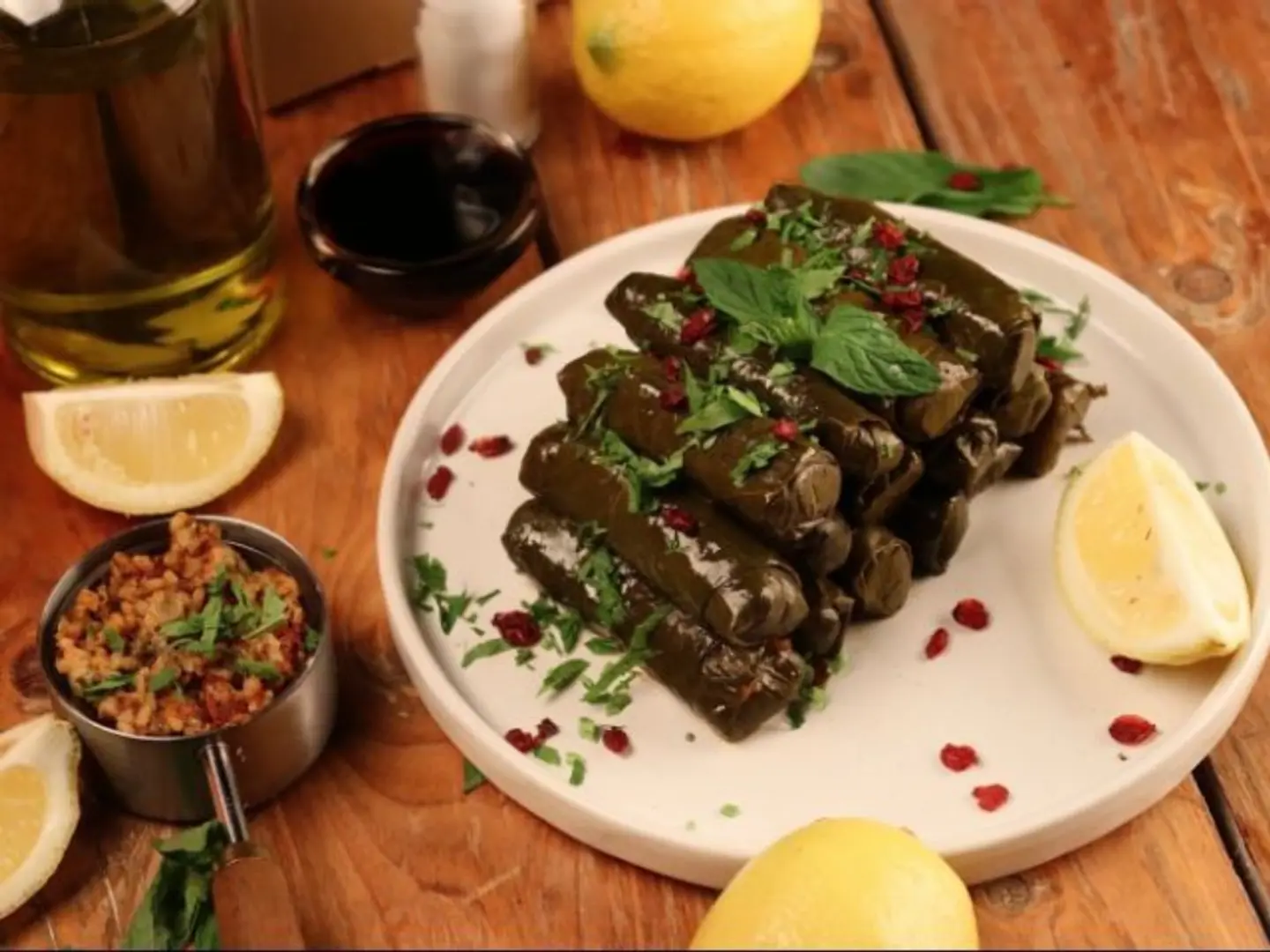 Grape Leaves - 15 Pieces