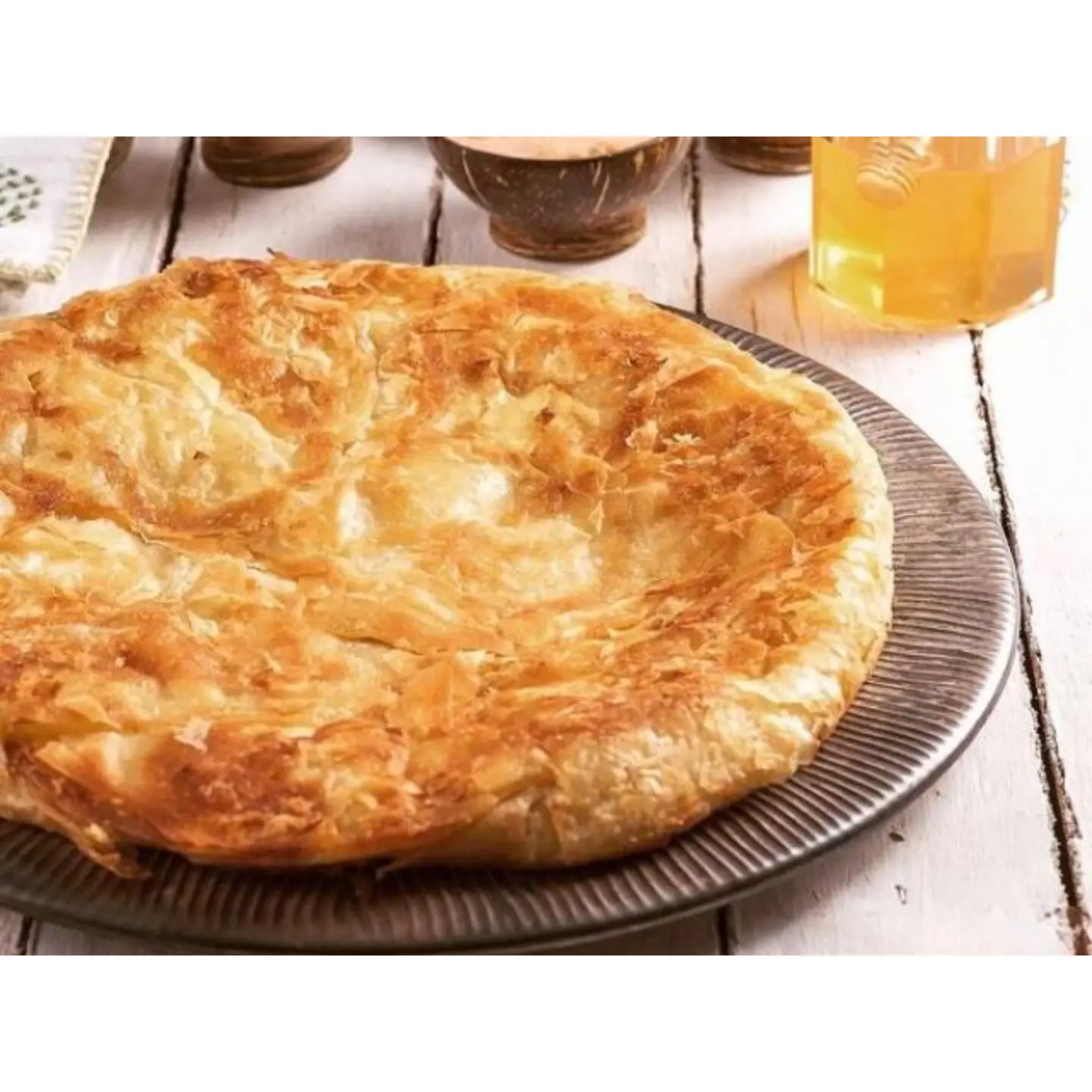Plain Meshaltet Pie With Ghee - Small