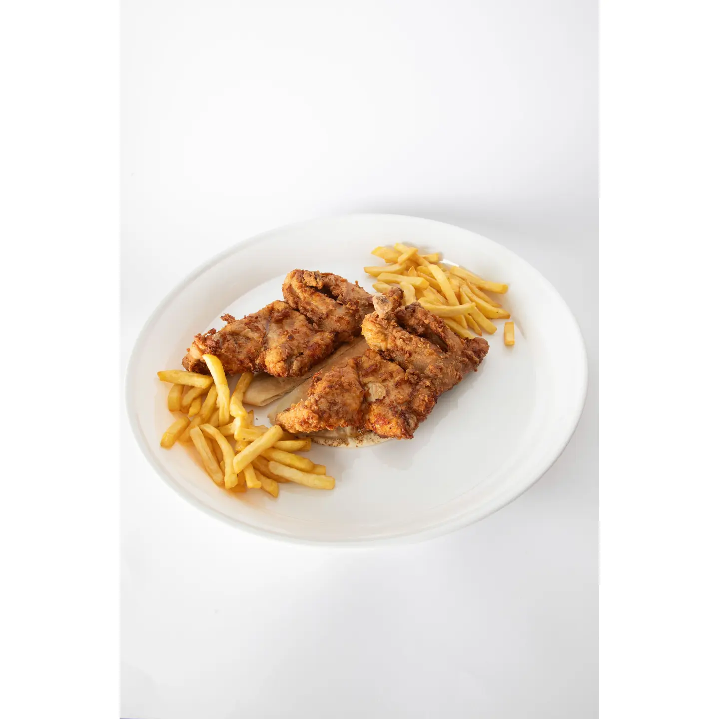 Whole Fried Chicken - Without Rice
