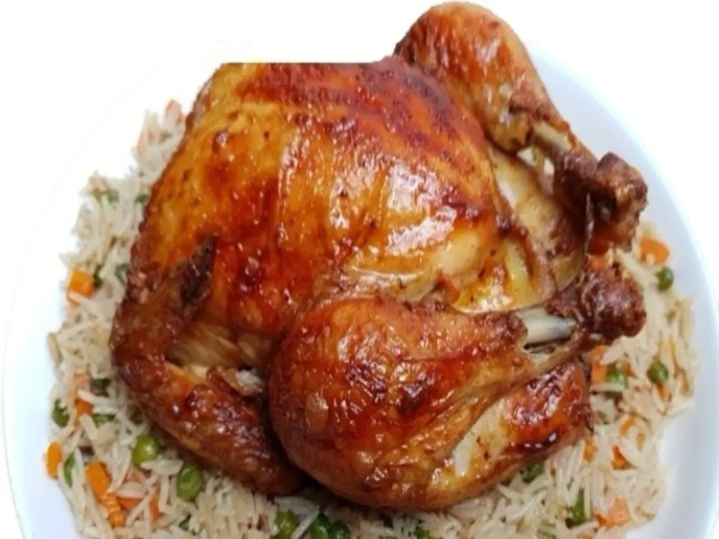 دجاج شواية - نص حبة