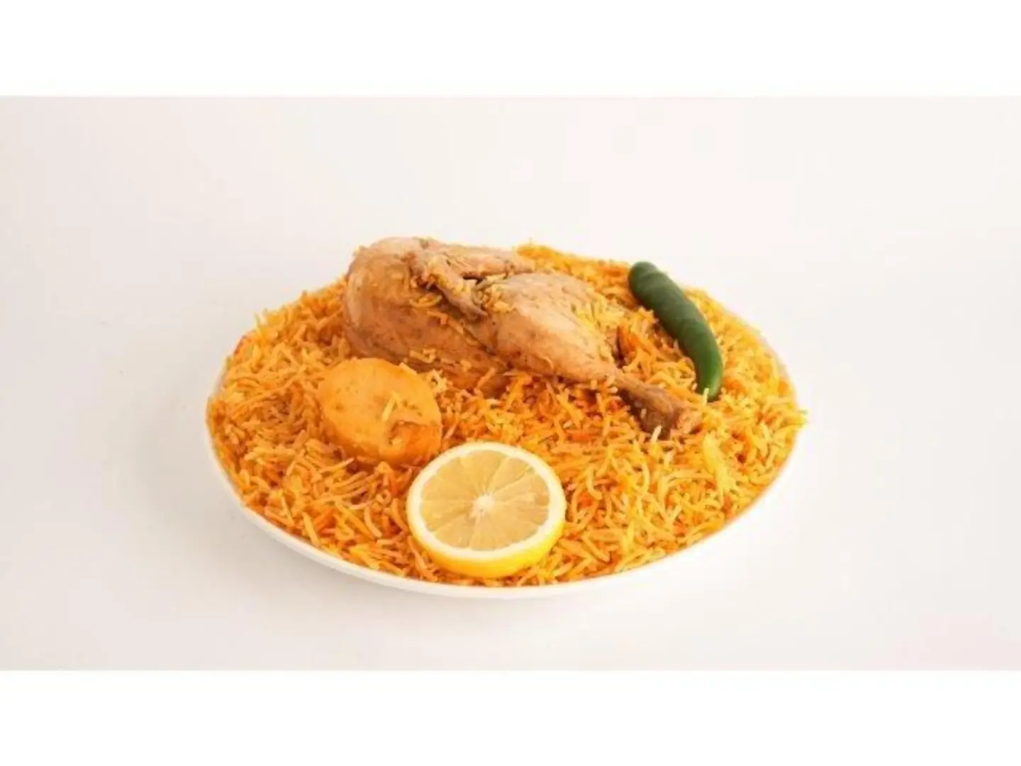 Chicken Zurbian - Half