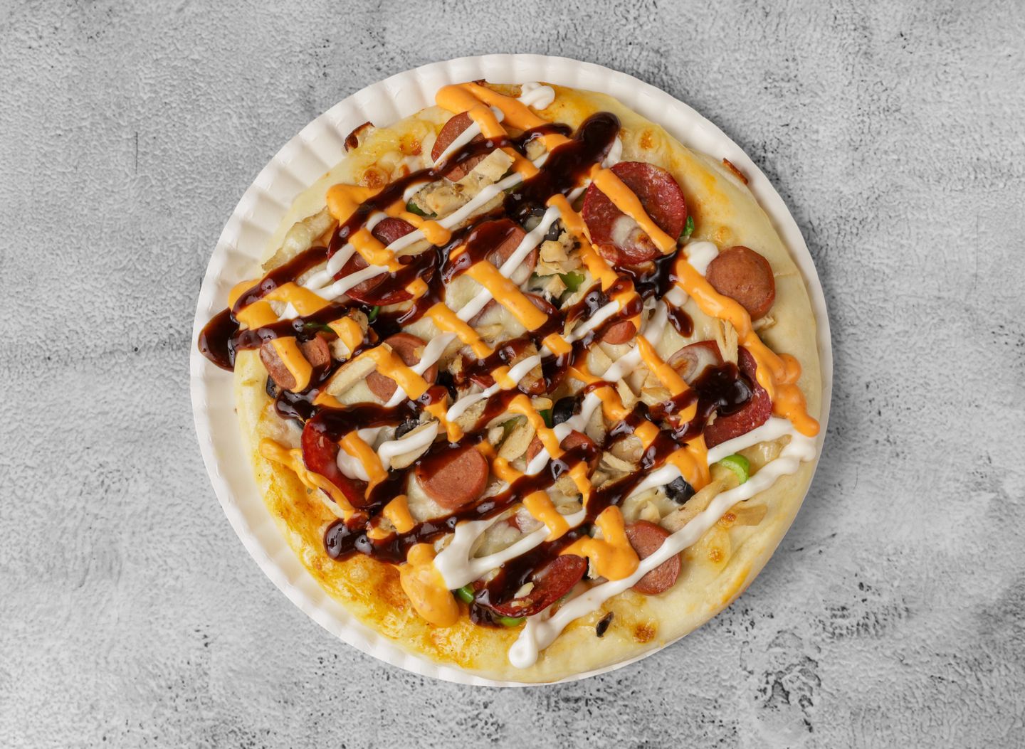 Cocktail Pizza - Pocket