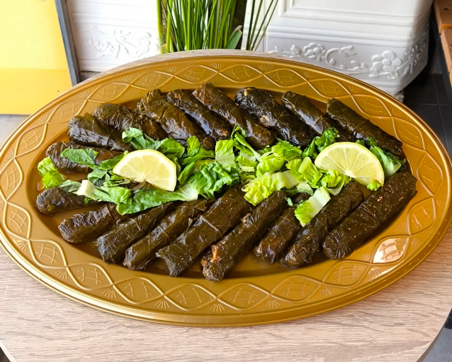 ورق عنب الجوهرة - كبير