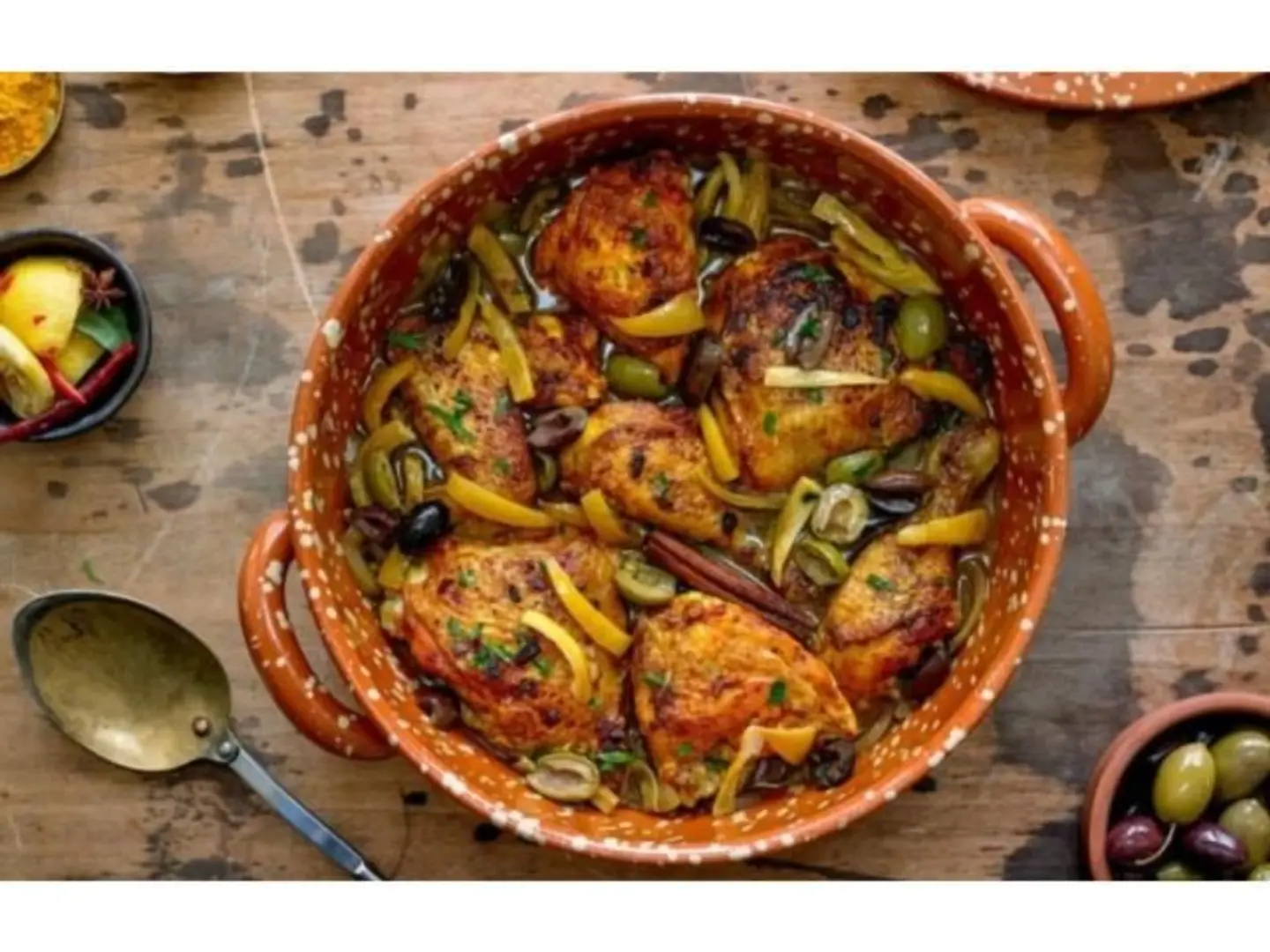 Chicken Tagine - For One Person