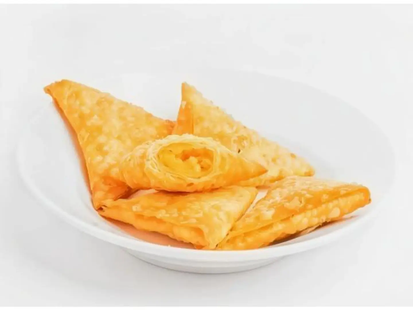 Cheddar Cheese Sambosa - 250 G