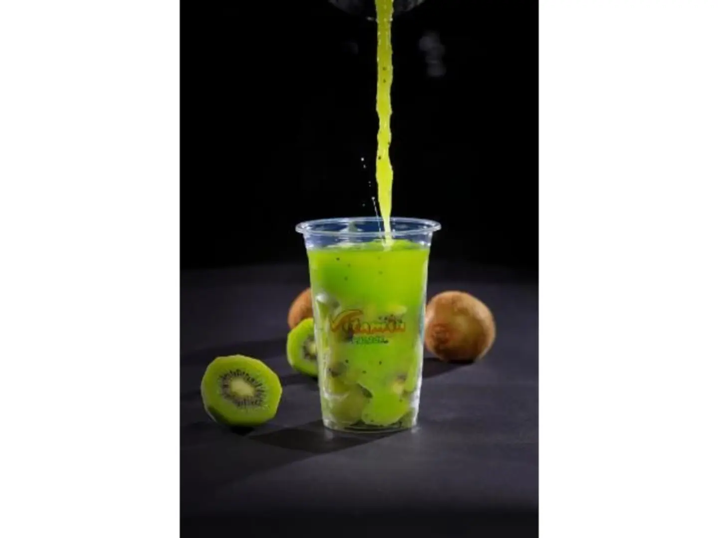 Kiwi Juice Pieces - Medium