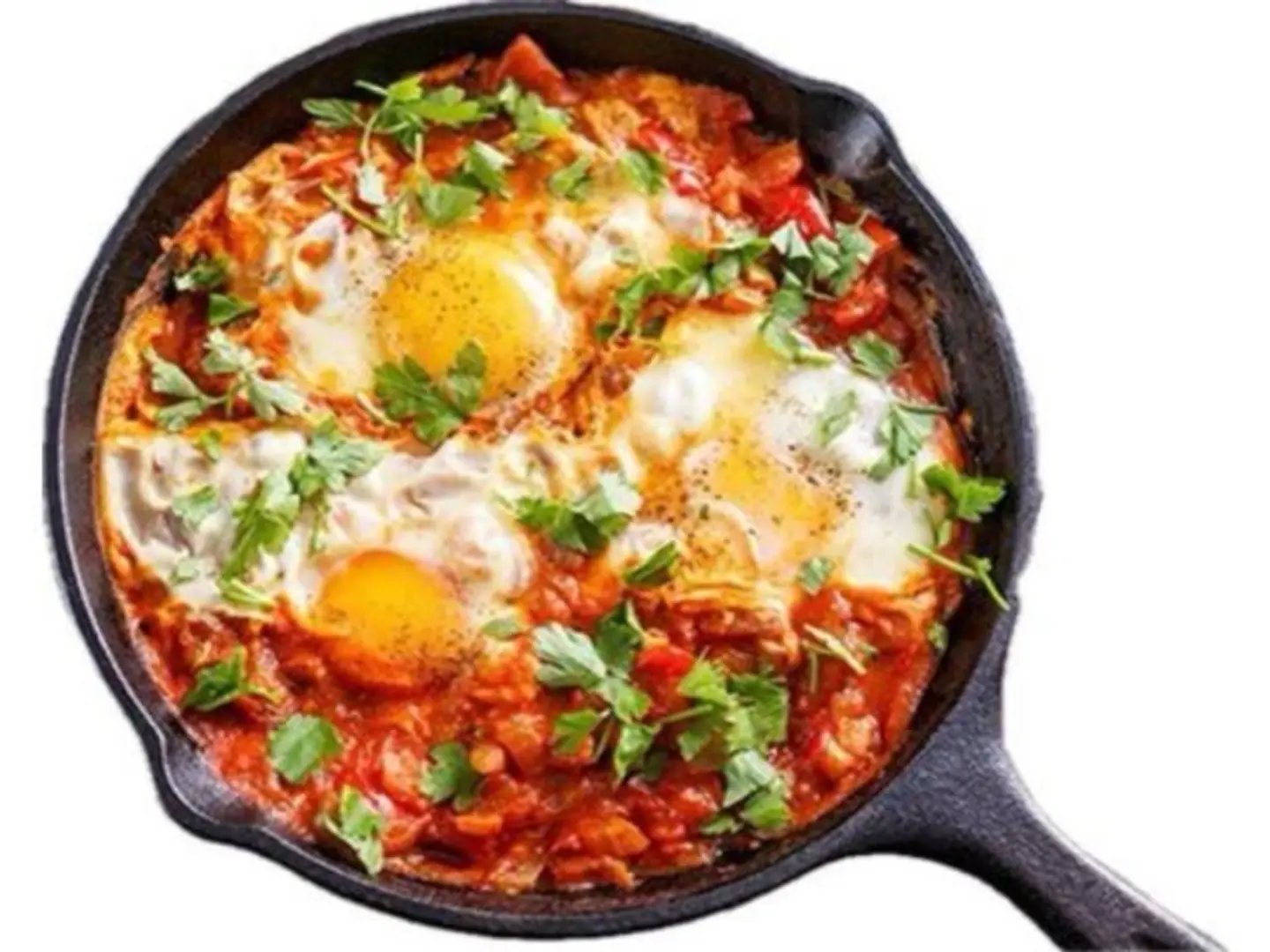 Tomato Stew With Eggs - Small
