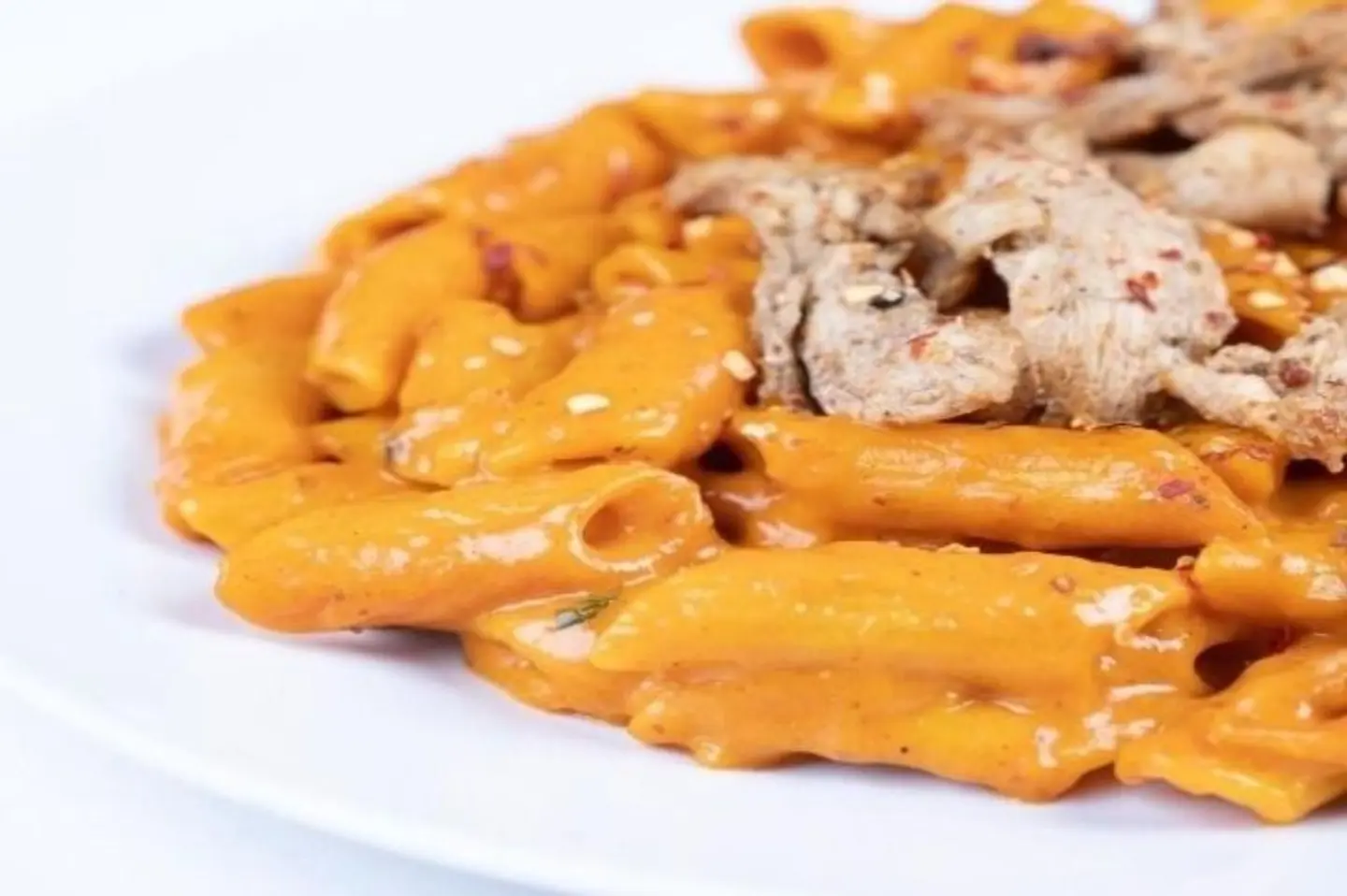 بنك باستا بالدجاج - وسط