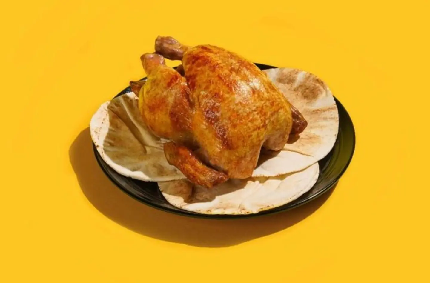 Plain Grilled Chicken - Half Piece