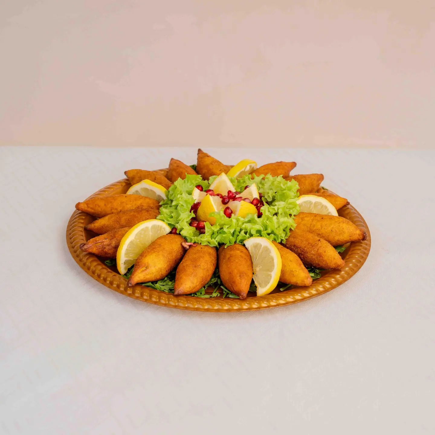Meat Kibbeh Plate - Small
