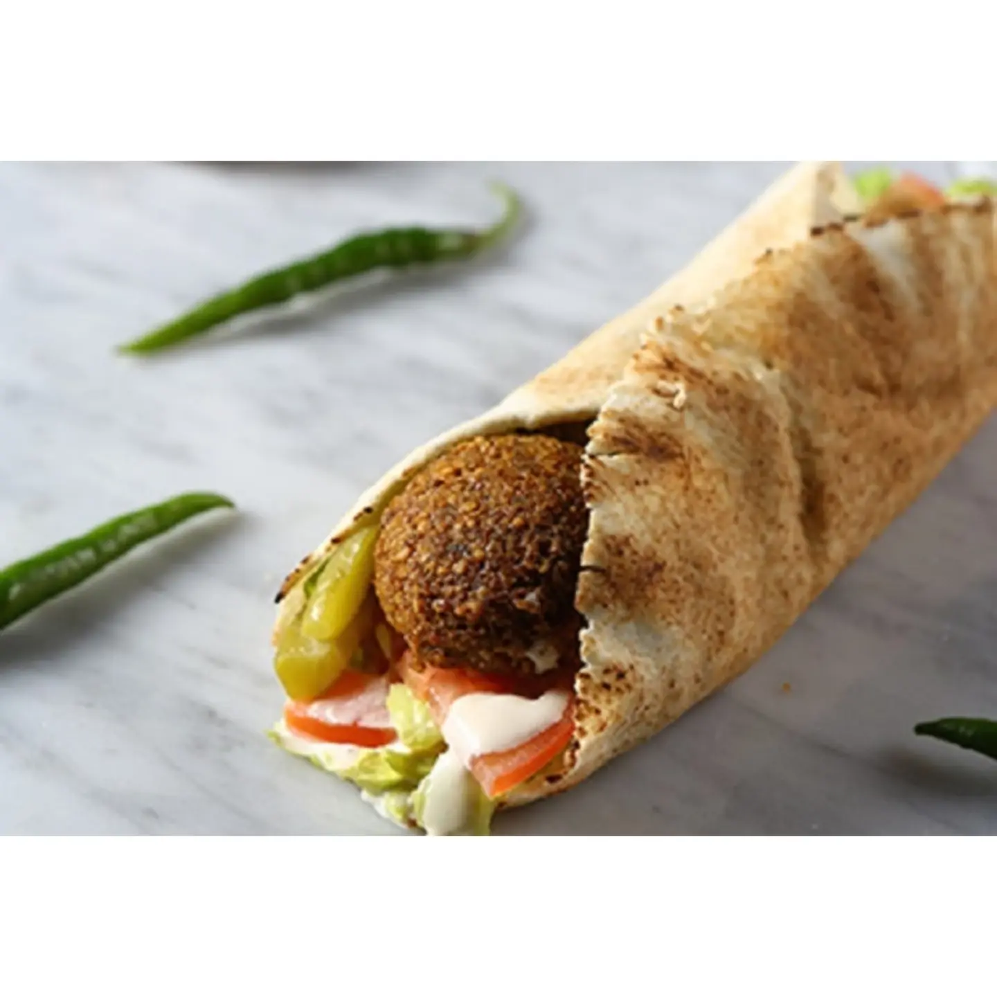 Falafel - Lebanese Bread