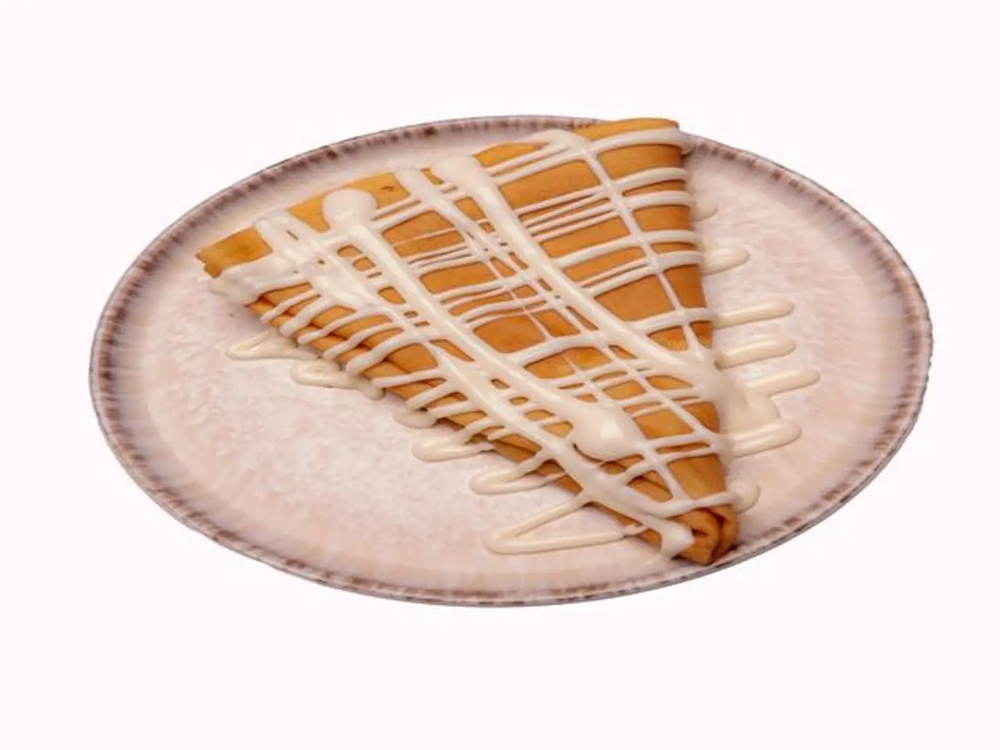 شوكولاتة بيضاء كريب - وسط