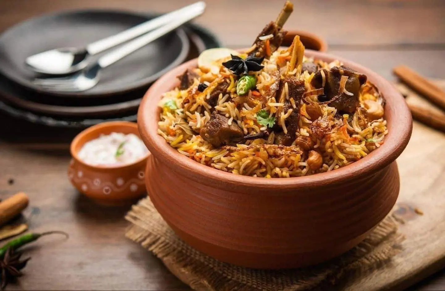 Mutton Biryani - Regular