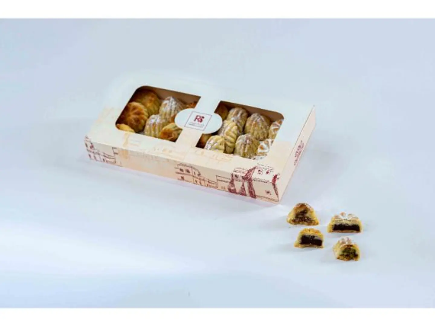 Mix Maamoul - 1/2 Kilo