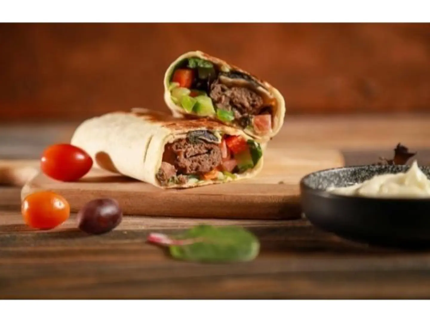 تورتيلا لحم - صغير