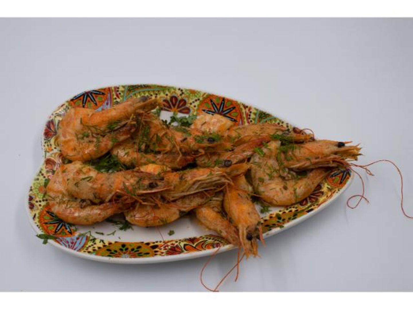 Grilled Medium Shrimp - Half