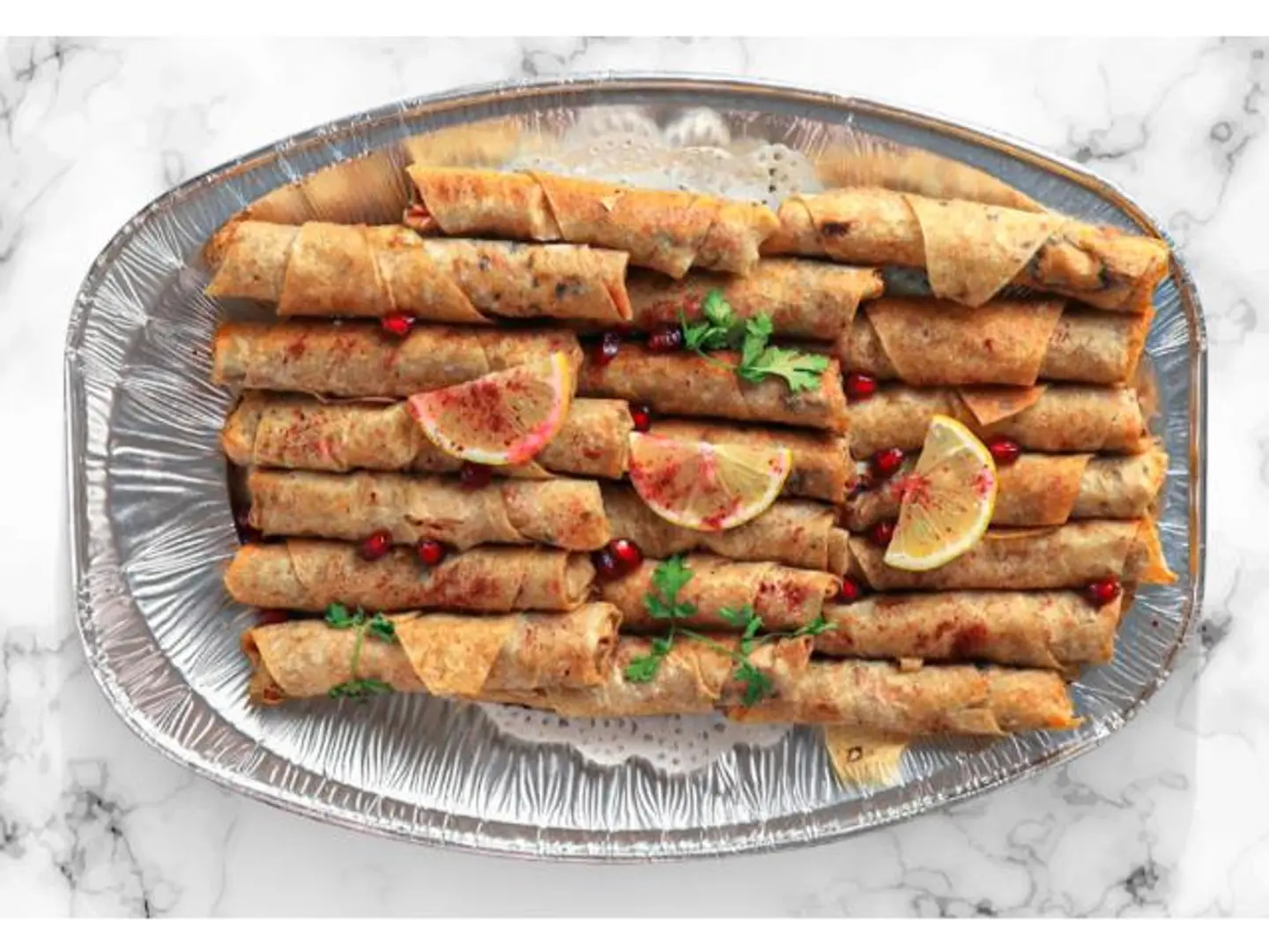 Lemon Musakhan - 7 Pieces