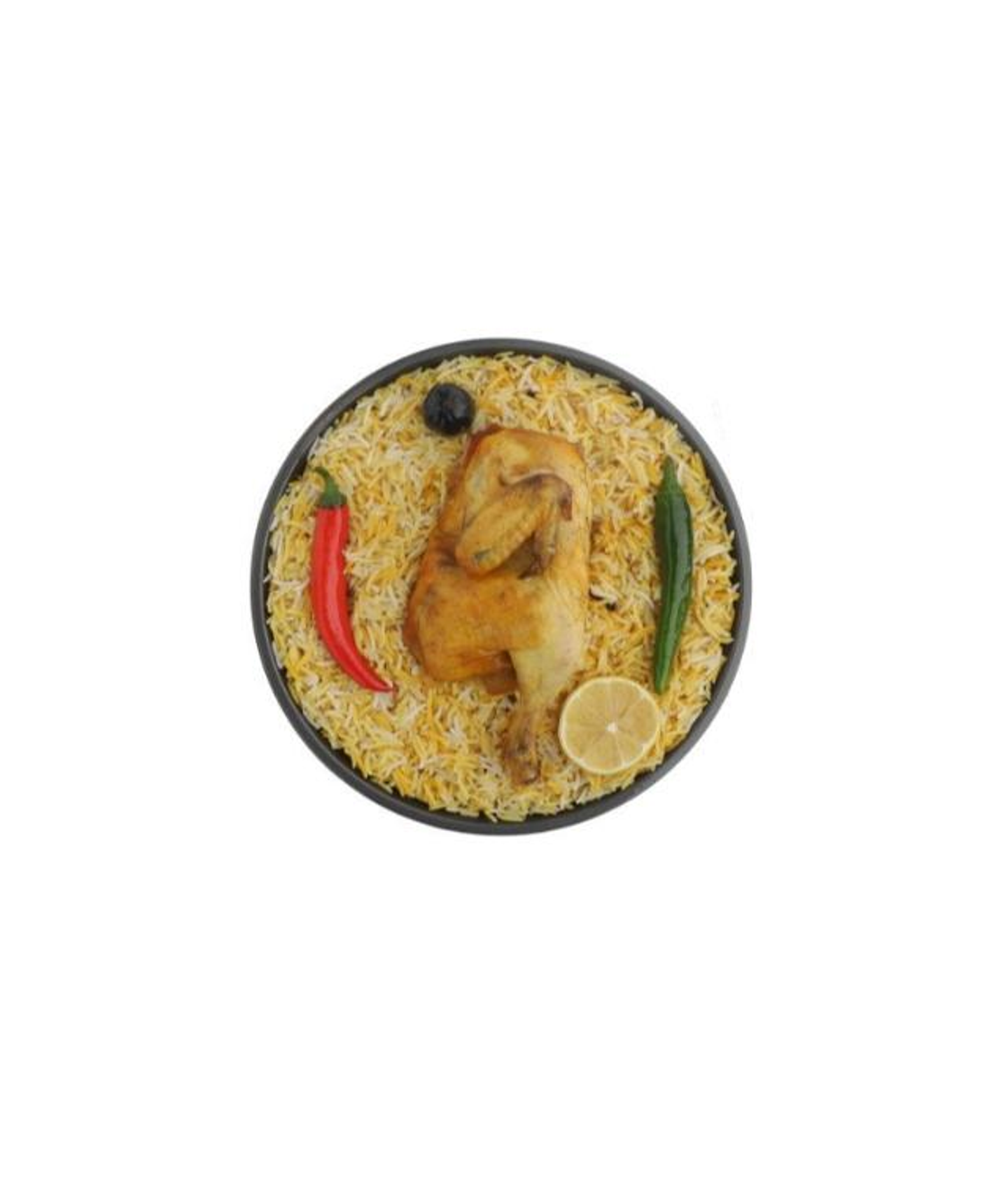 Mandi Chicken With Rice - Quarter Of A Chicken
