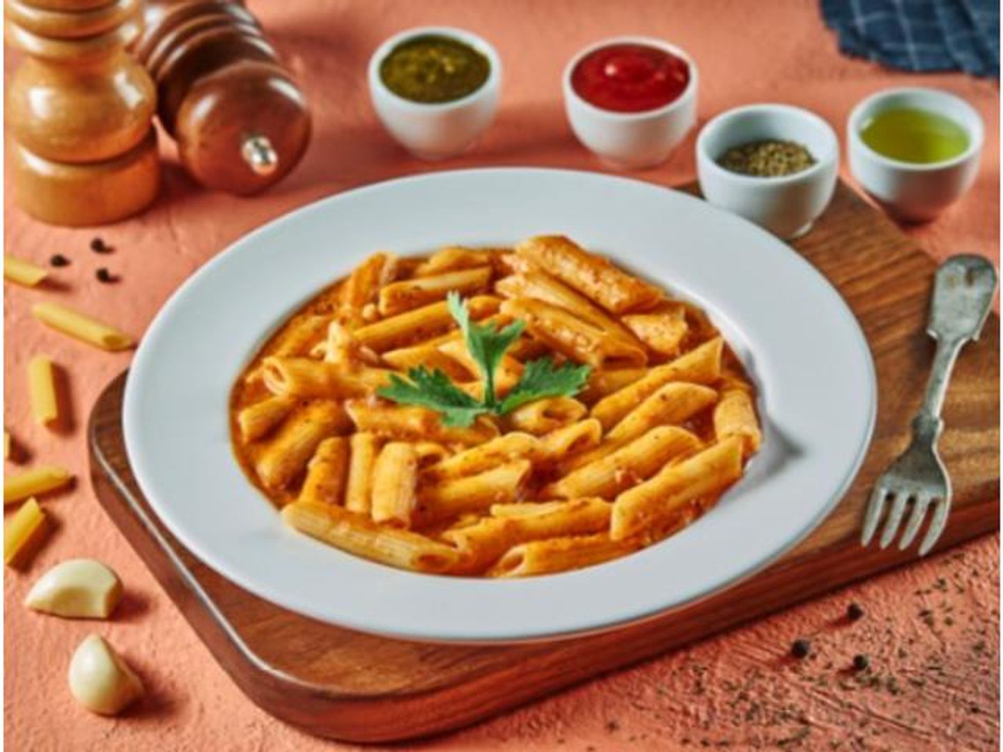 Penne - Vegetables