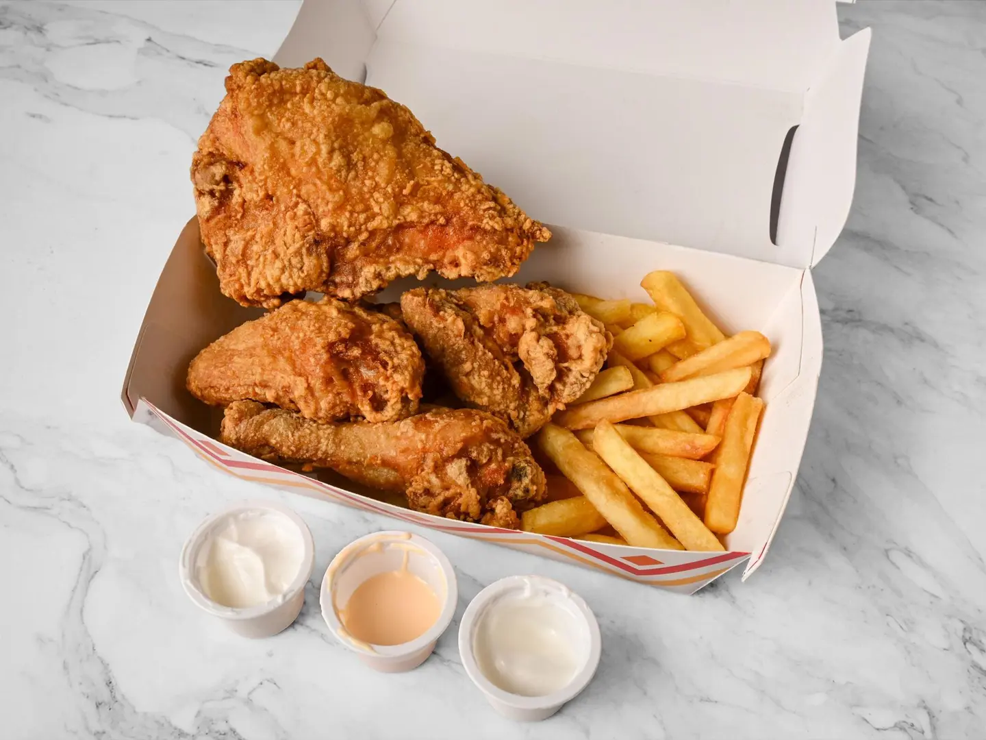 Broast 4 Pieces - Spicy