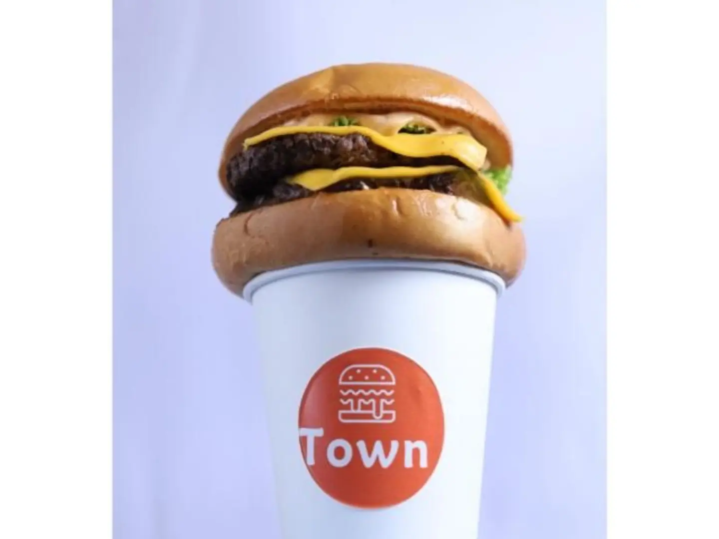 Single Beef Burger - Sandwich