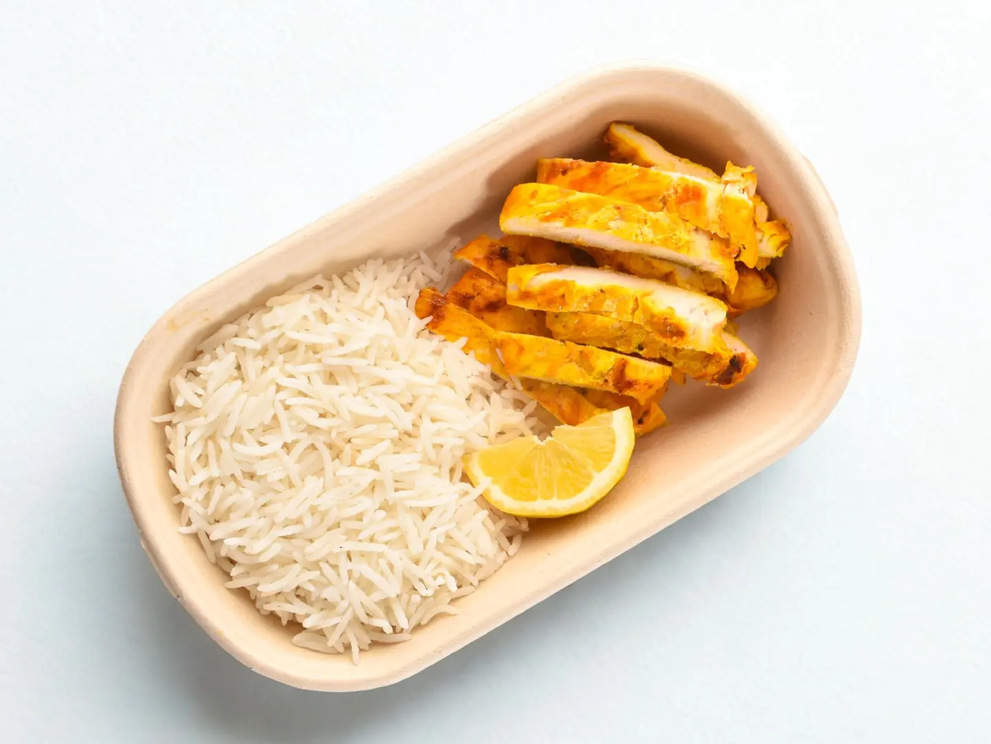 Grilled Chicken 150 Grams - White Rice