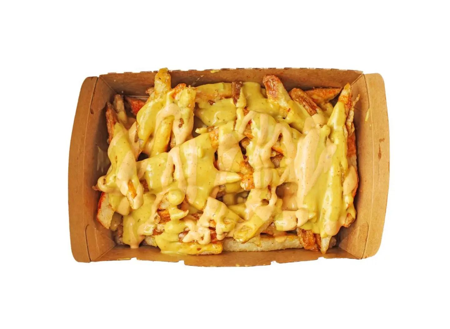 صحن بطاطس بالجبنة - صغير
