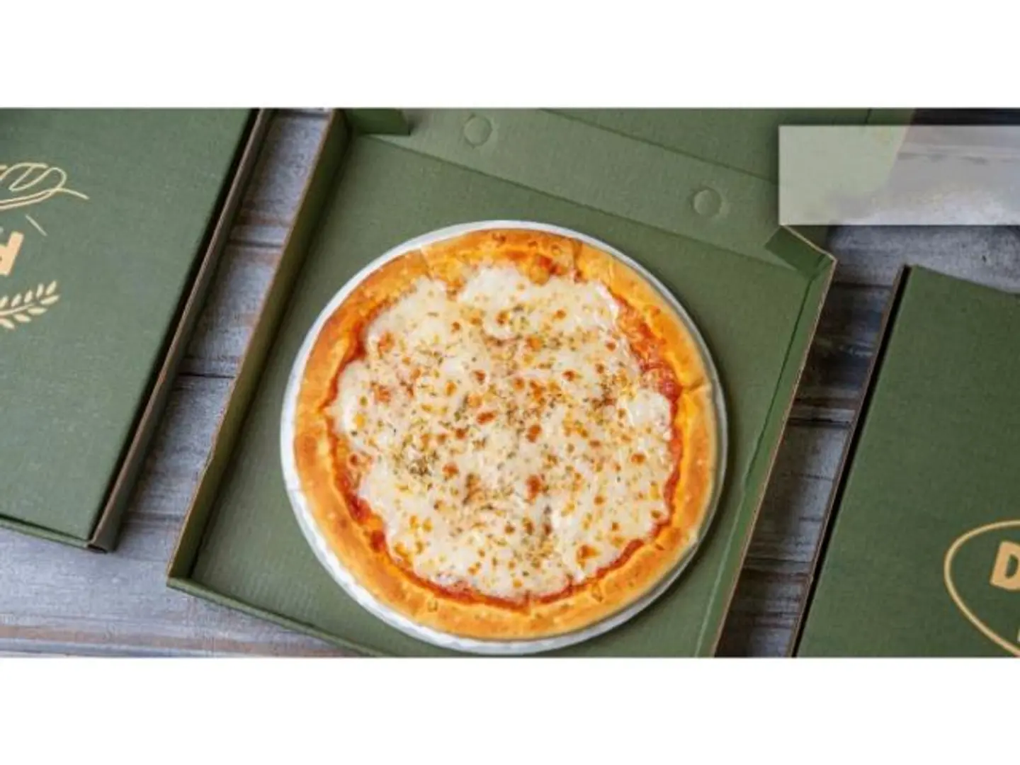 بيتزا مارغريتا - صغير