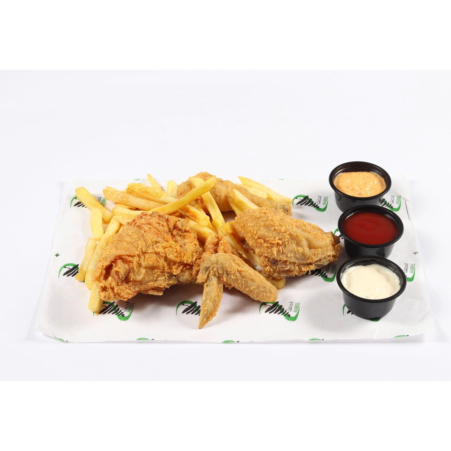 Regular Broast - Quarter Of A Chicken