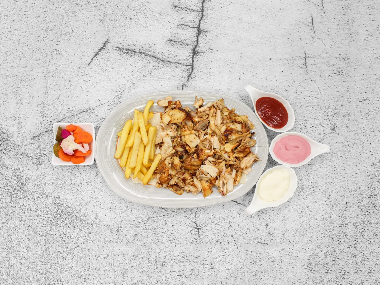 Shawarma Plate - Small