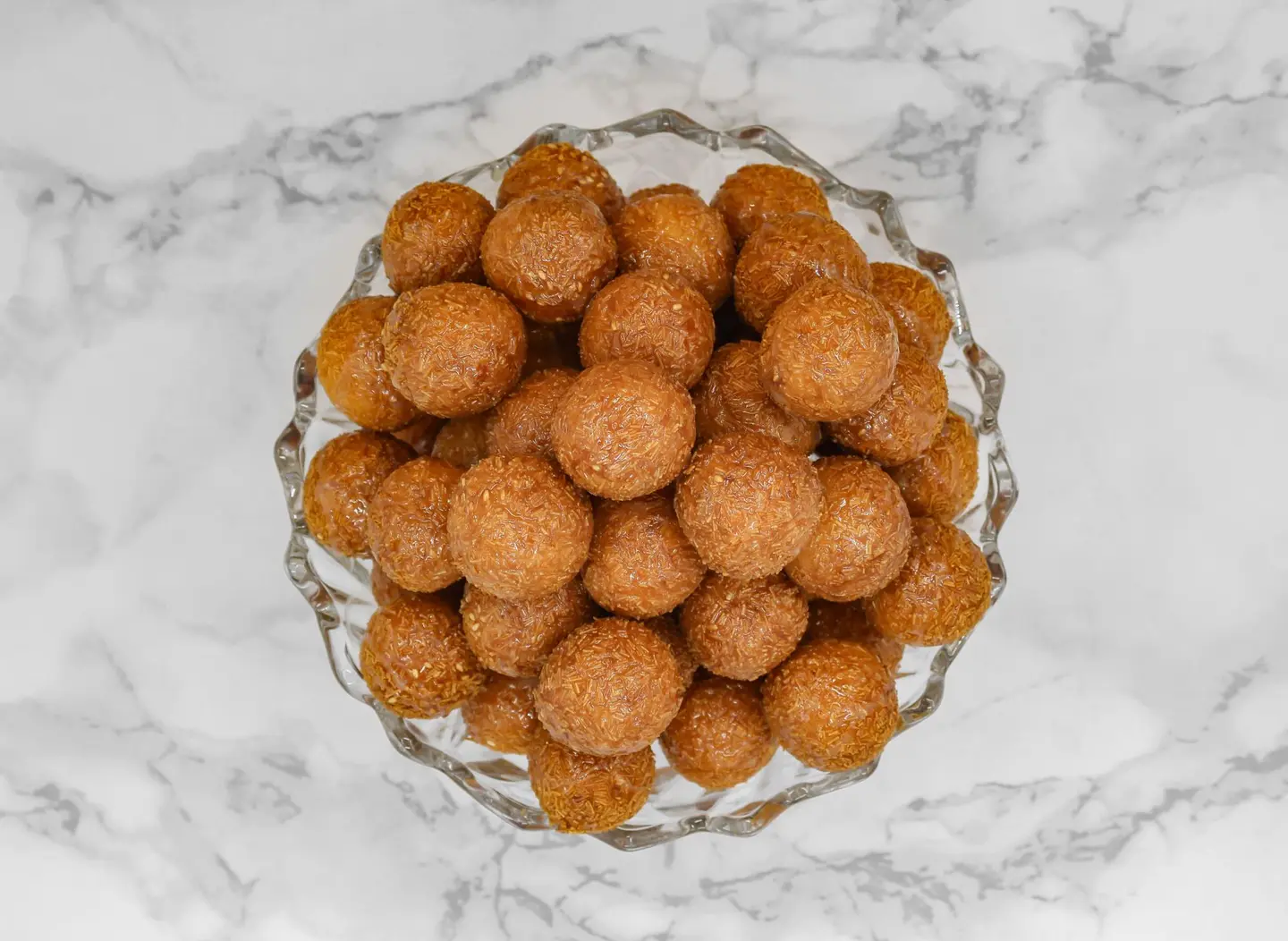 Cheese Vermicelli Bites - 15 Pieces