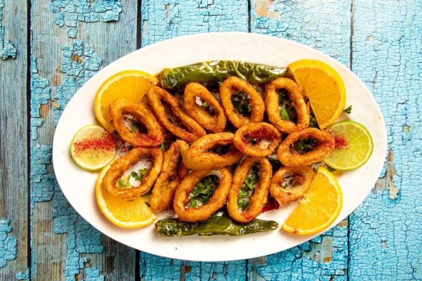 Squid - Grilled