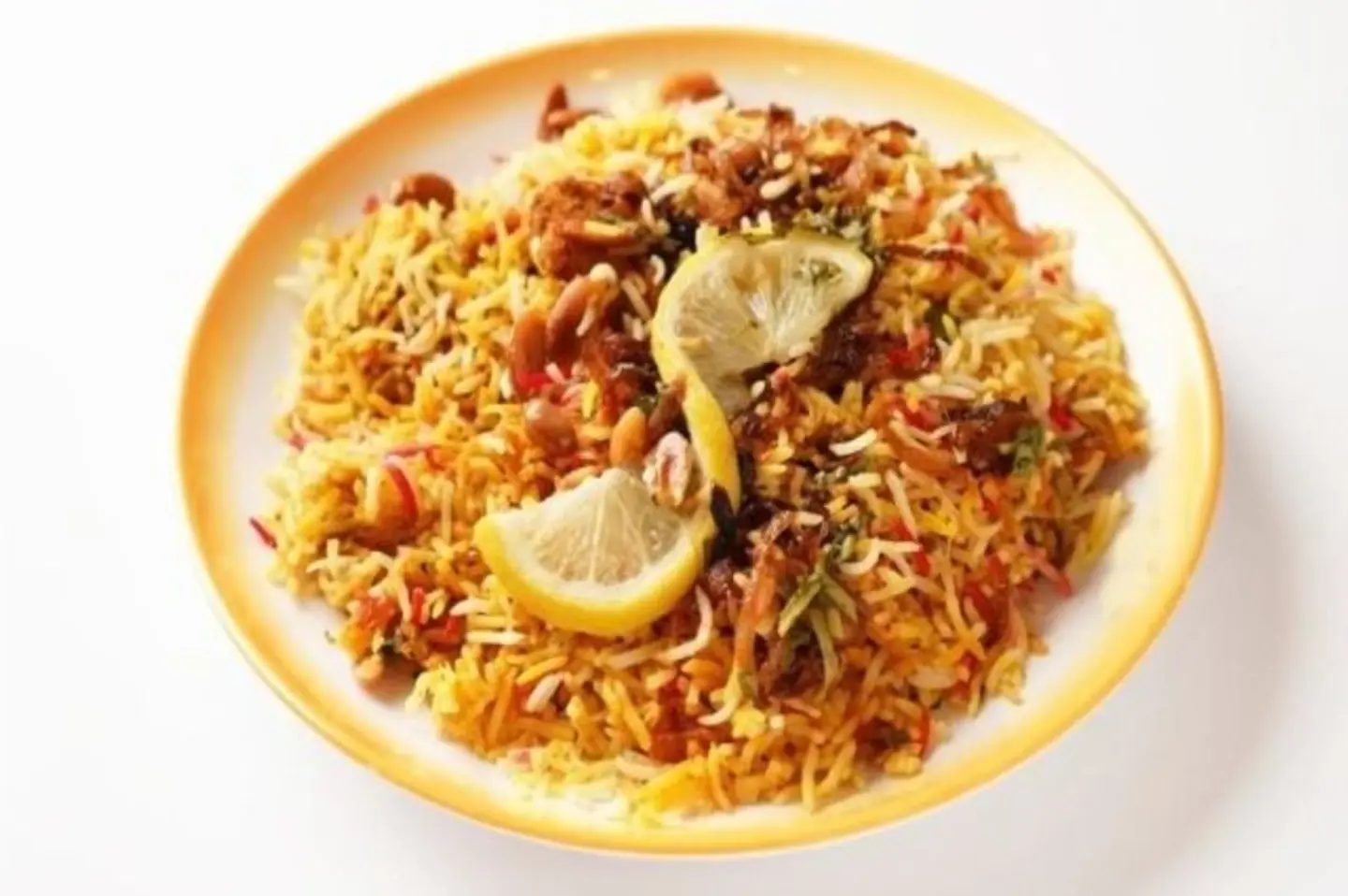 برياني - وسط