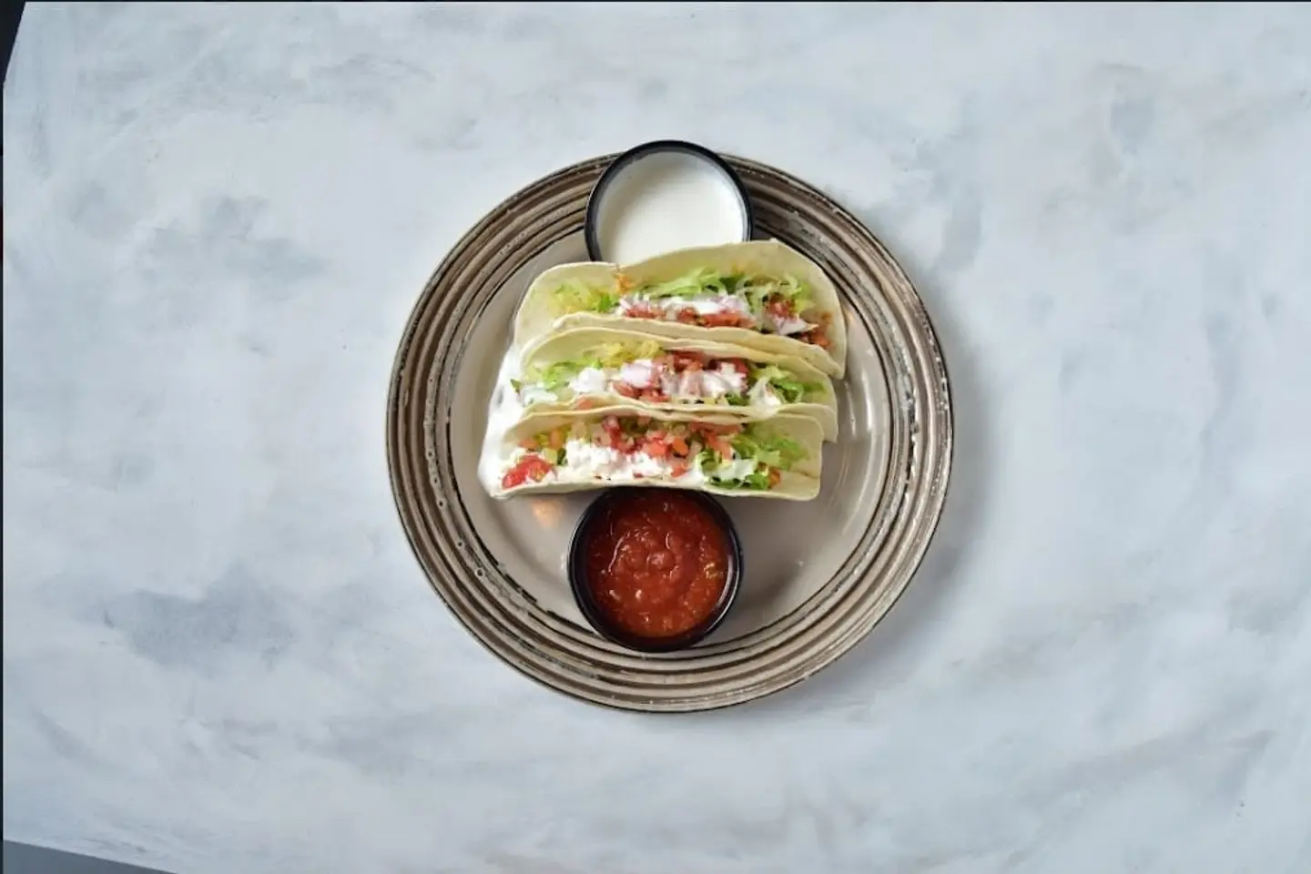 Soft Taco - Grilled Chicken