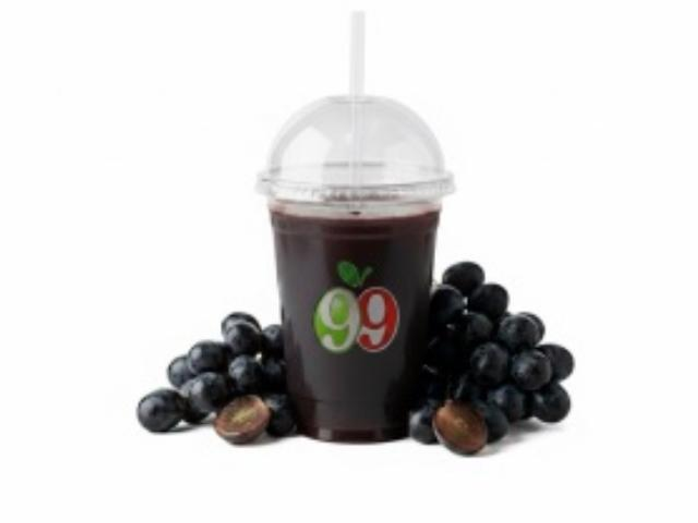 عنب - كوب وسط