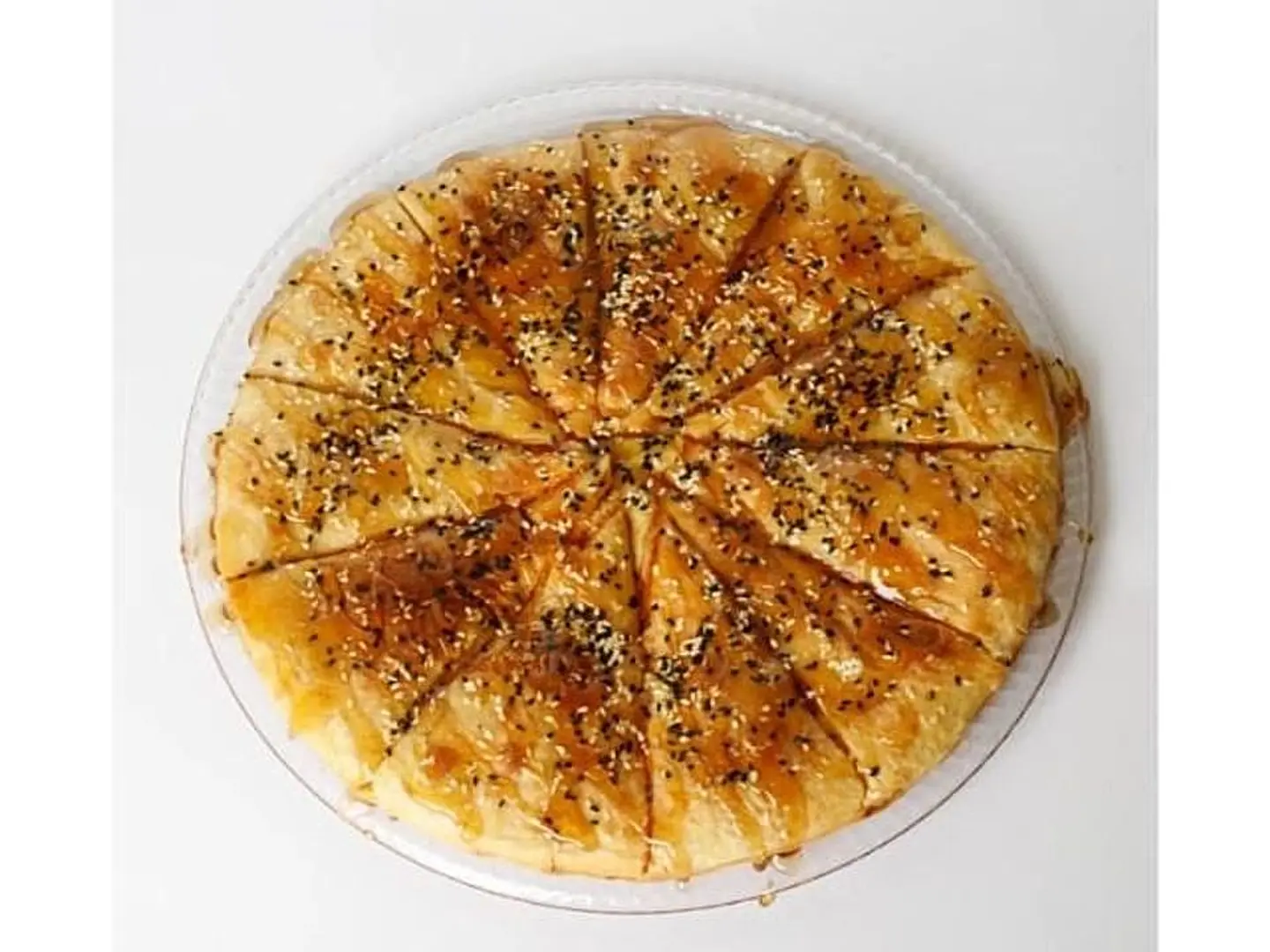 Bint Al Sahn With Cream - Small